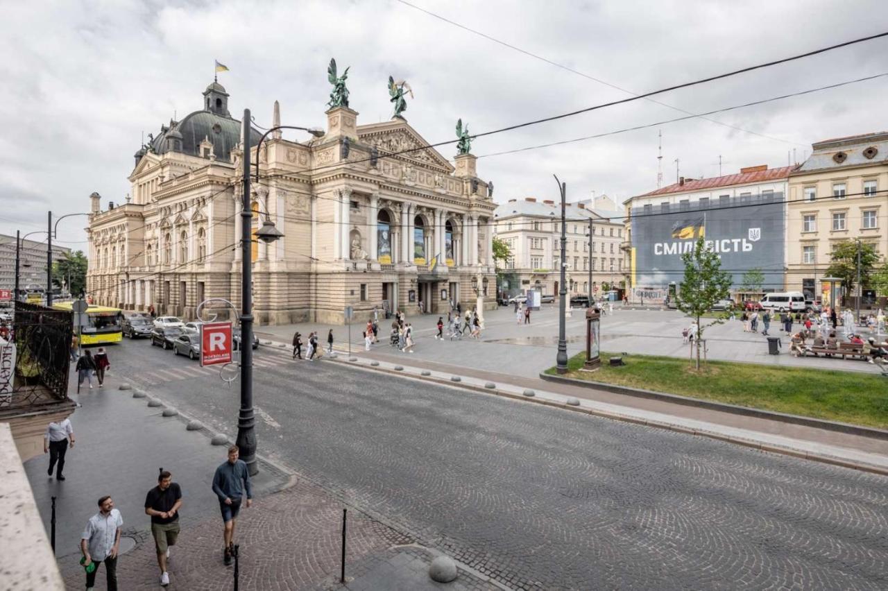 Romari Проспект Свободи 39 Lemberg Exterior foto